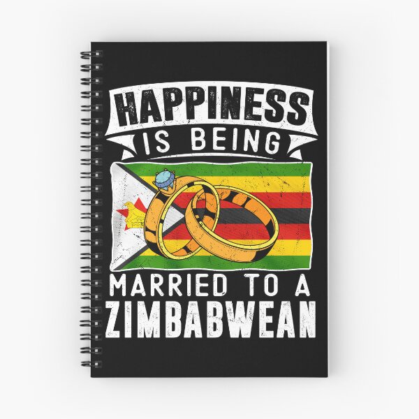 Item preview, Happiness Is Being Married to A Zimbabwean Marriage designed and sold by OX-tright.