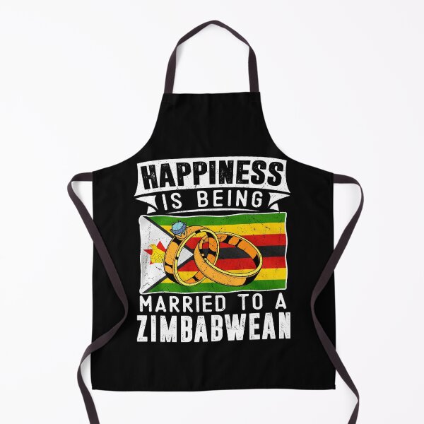 Item preview, Happiness Is Being Married to A Zimbabwean Marriage designed and sold by OX-tright.