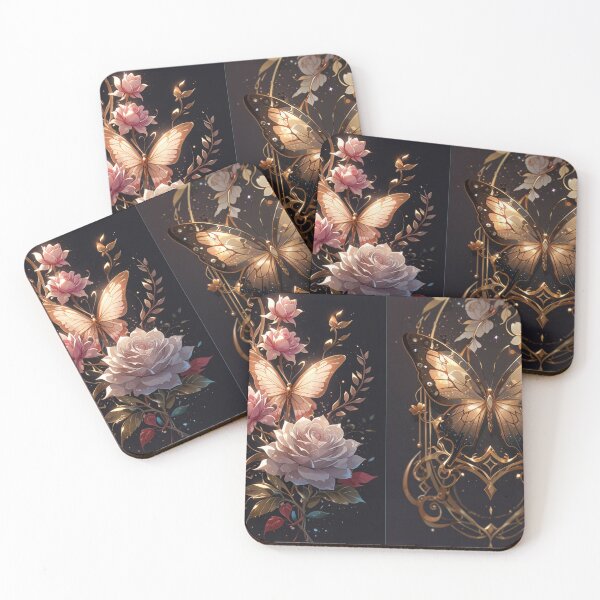 Item preview, Rose and butterflies. designed and sold by PatDoArt.
