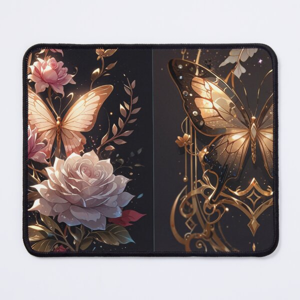 Item preview, Rose and butterflies. designed and sold by PatDoArt.