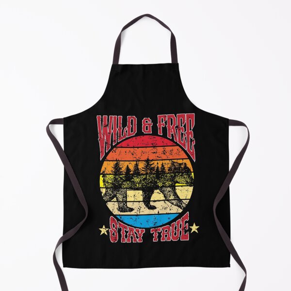 Item preview, Wild and Free - Bear Classic T-Shirt designed and sold by PMSNshop.