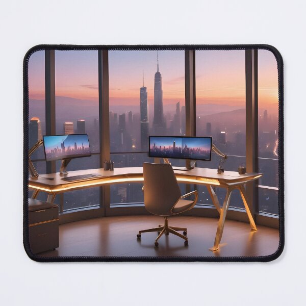 Item preview, Futuristic Office Design designed and sold by papi1998.