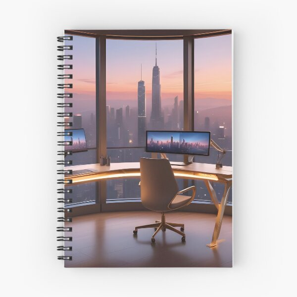 Item preview, Futuristic Office Design designed and sold by papi1998.