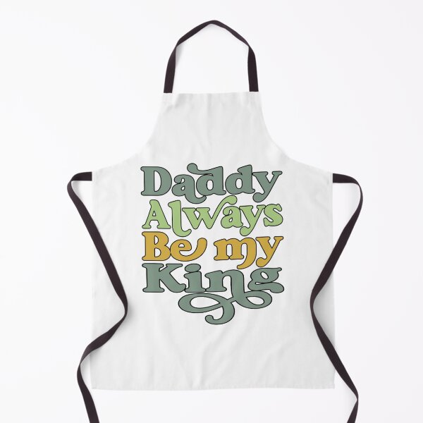 Item preview, DADDY ALWAYS BE MY KING, BLACK DESIGN designed and sold by Rejiboustarts.