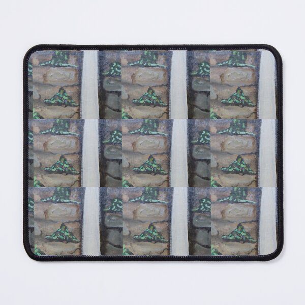Item preview, Glance at Water fall on rocks with algae designed and sold by annenambiro.
