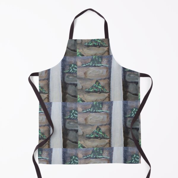 Item preview, Glance at Water fall on rocks with algae designed and sold by annenambiro.