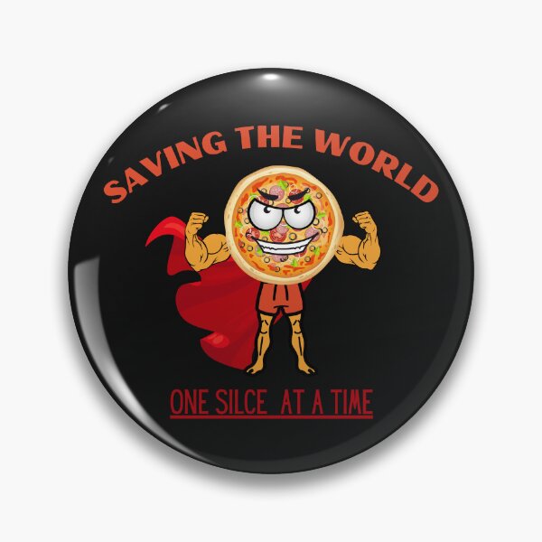 Item preview, Saving the world one silce at a time designed and sold by Belweder.