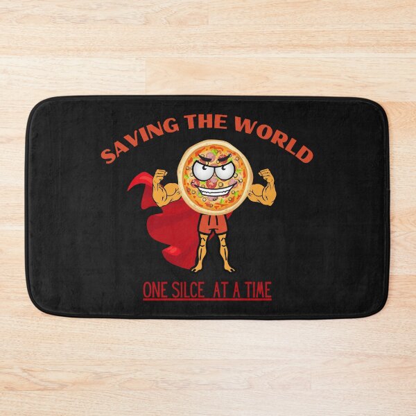 Item preview, Saving the world one silce at a time designed and sold by Belweder.