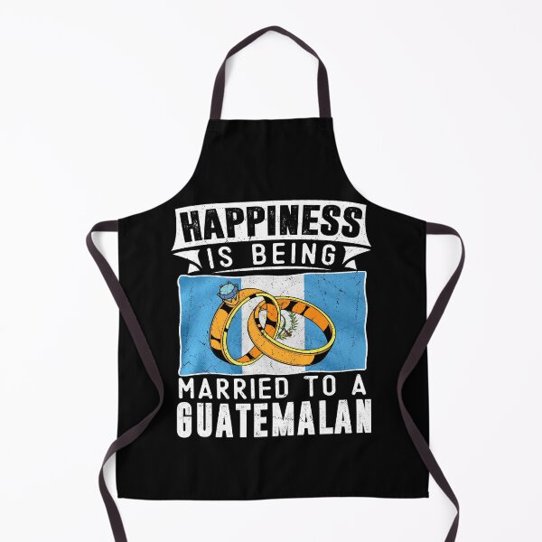 Item preview, Happiness Is Being Married to A Guatemalan Marriage designed and sold by OX-tright.