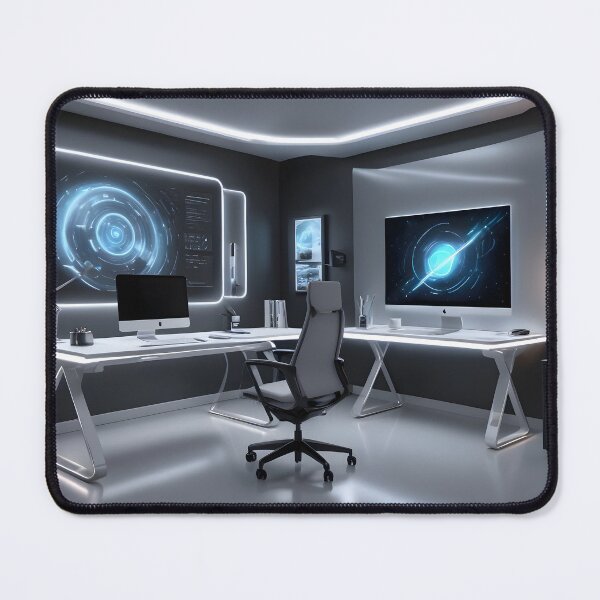 Item preview, Futuristic Office Design designed and sold by papi1998.