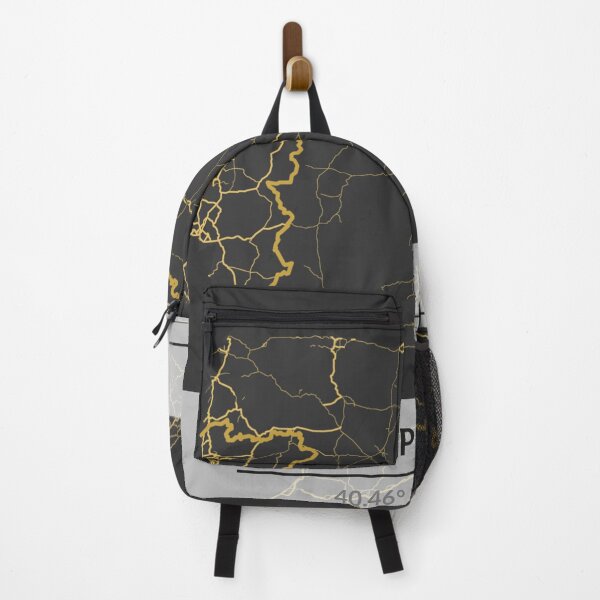 Item preview, Spain Minimalist Map Art (black and gold) designed and sold by MapMyCity.