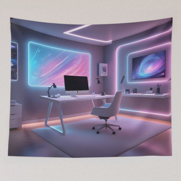 Item preview, Futuristic Office Design designed and sold by papi1998.
