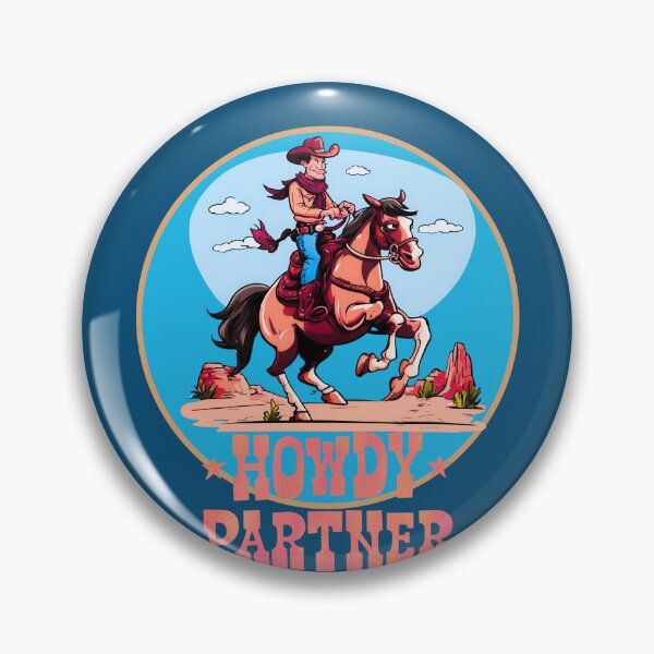 Item preview, Howdy Partner designed and sold by Tripp Art Studio.