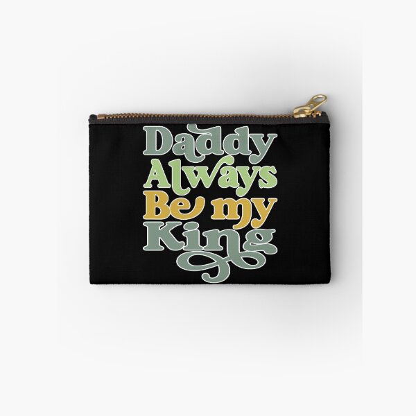 Item preview, DADDY ALWAYS BE MY KING, WHITE DESIGN designed and sold by Rejiboustarts.
