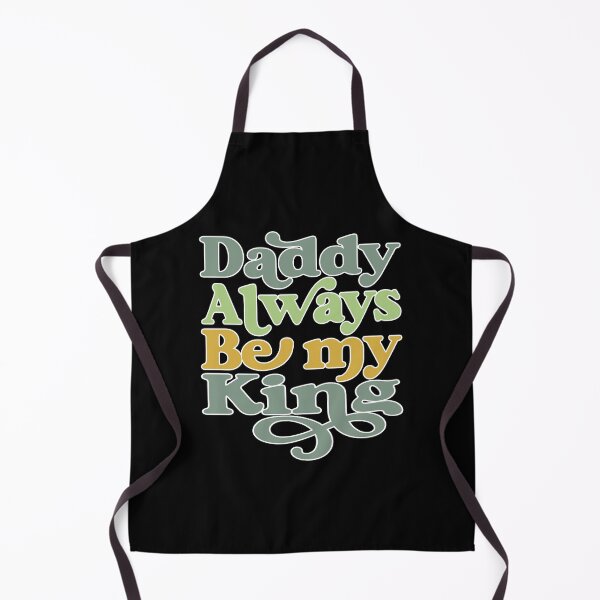 Item preview, DADDY ALWAYS BE MY KING, WHITE DESIGN designed and sold by Rejiboustarts.