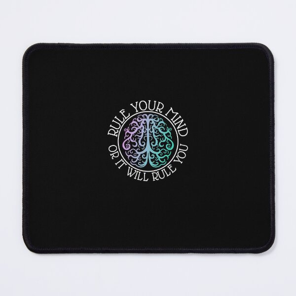 Item preview, Tree of Life Symbol Yoga Workout Gift Rule Your Mind designed and sold by Captain Mood.