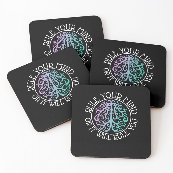 Item preview, Tree of Life Symbol Yoga Workout Gift Rule Your Mind designed and sold by Captain Mood.