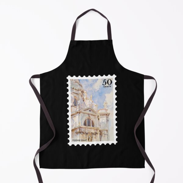 Item preview, Watercolor, Vintage Stamp designed and sold by RabbitK.