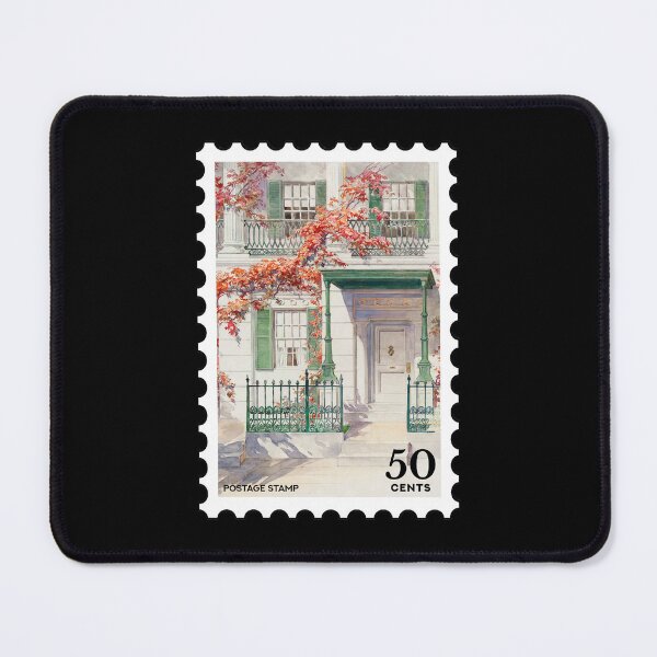 Item preview, Watercolor, Vintage Stamp designed and sold by RabbitK.