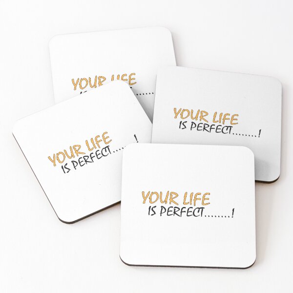 Item preview, Your life is perfect designed and sold by Positive Mindzet!.