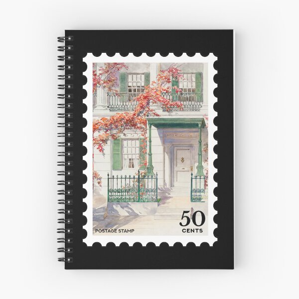Item preview, Watercolor, Vintage Stamp designed and sold by RabbitK.