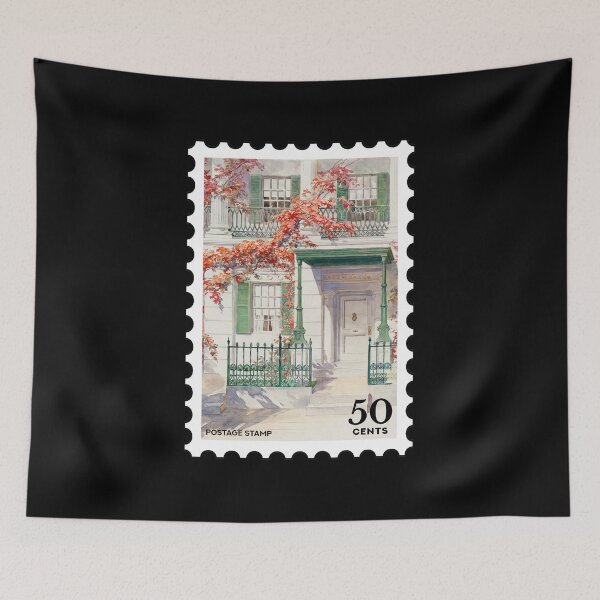 Item preview, Watercolor, Vintage Stamp designed and sold by RabbitK.