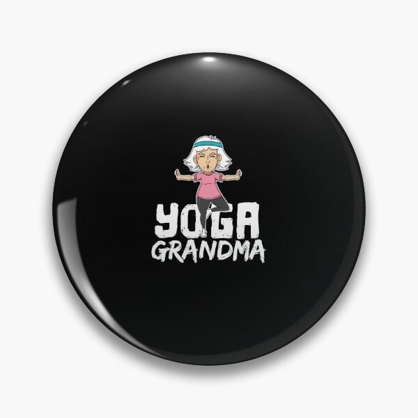 Item preview, Yoga Grandma Gift Cool Meditating Grandmother designed and sold by Captain Mood.