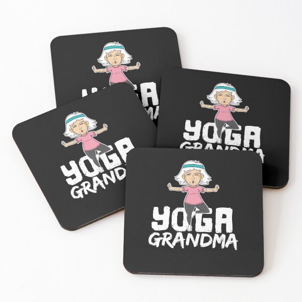 Item preview, Yoga Grandma Gift Cool Meditating Grandmother designed and sold by Captain Mood.