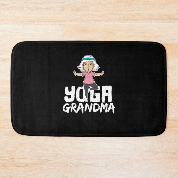 Item preview, Yoga Grandma Gift Cool Meditating Grandmother designed and sold by Captain Mood.