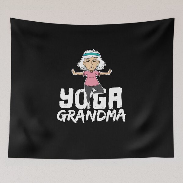 Item preview, Yoga Grandma Gift Cool Meditating Grandmother designed and sold by Captain Mood.