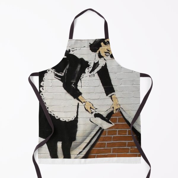 Item preview, Banksy graffiti art designed and sold by martin max.