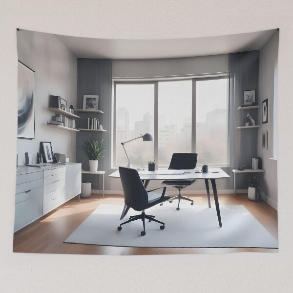 Item preview, Futuristic Office Design designed and sold by papi1998.