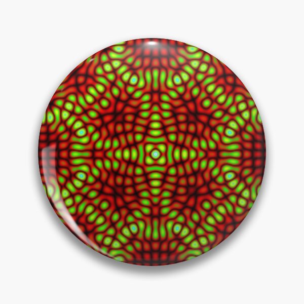 Item preview, Red pattern 1 designed and sold by Gluecknika.