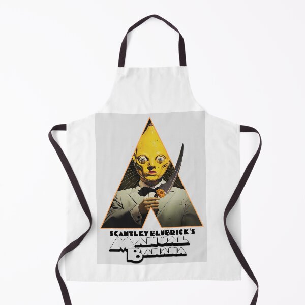 Item preview, A Manual Banana Surreal Banana Noir designed and sold by CoolCrazyQuirky.