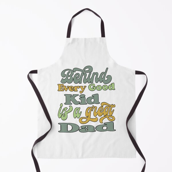Item preview, BEHIND EVERY GOOD KID IS A GREAT DAD, BLACK DESIGN designed and sold by Rejiboustarts.