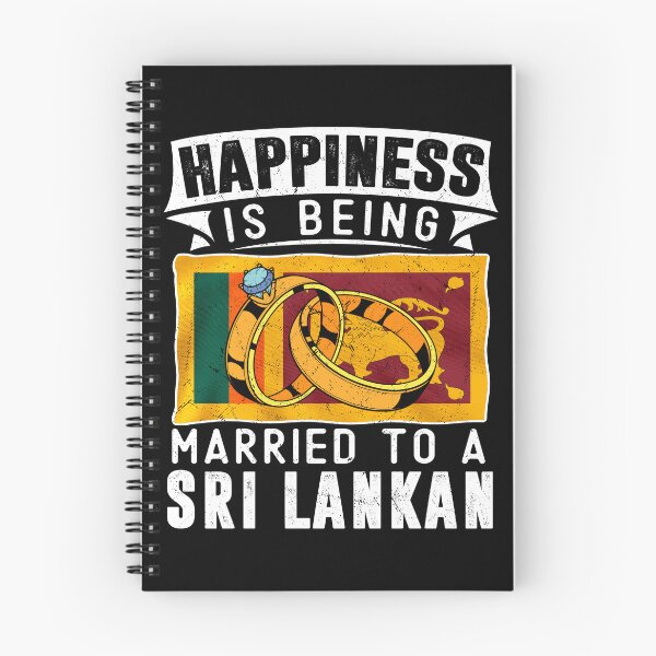 Item preview, Happiness Is Being Married to A Sri Lankan Marriage designed and sold by OX-tright.