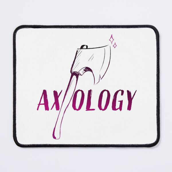 Item preview, Axiology axe - philosophy designed and sold by Confussable.