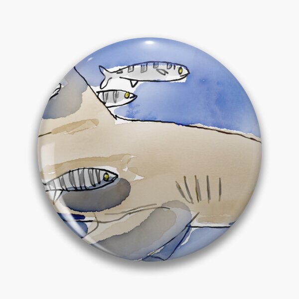 Item preview, Shark designed and sold by gboscherini.