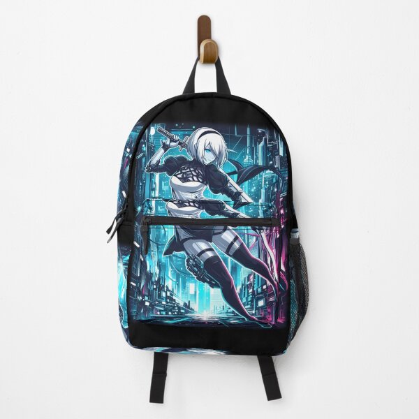 Item preview, Yorha 2B Blue Cyberpunk designed and sold by fambrostore.