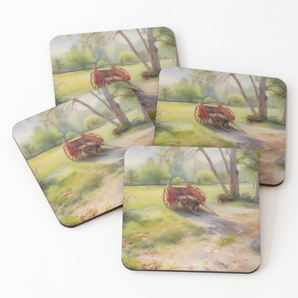 Item preview, Vintage wagon  designed and sold by Nomad-Maynard.