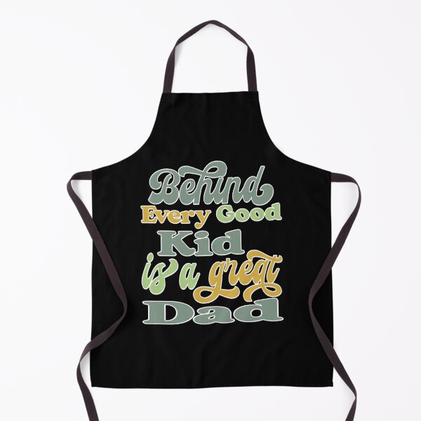 Item preview, BEHIND EVERY GOOD KID IS A GREAT DAD, WHITE DESIGN designed and sold by Rejiboustarts.