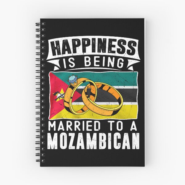 Item preview, Happiness Is Being Married to A Mozambican Marriage designed and sold by OX-tright.
