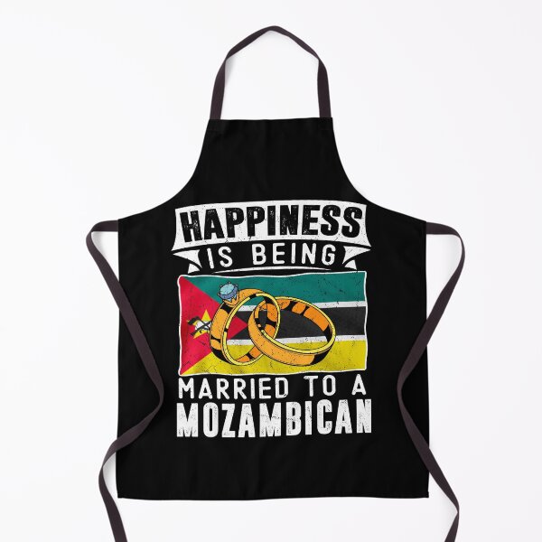 Item preview, Happiness Is Being Married to A Mozambican Marriage designed and sold by OX-tright.