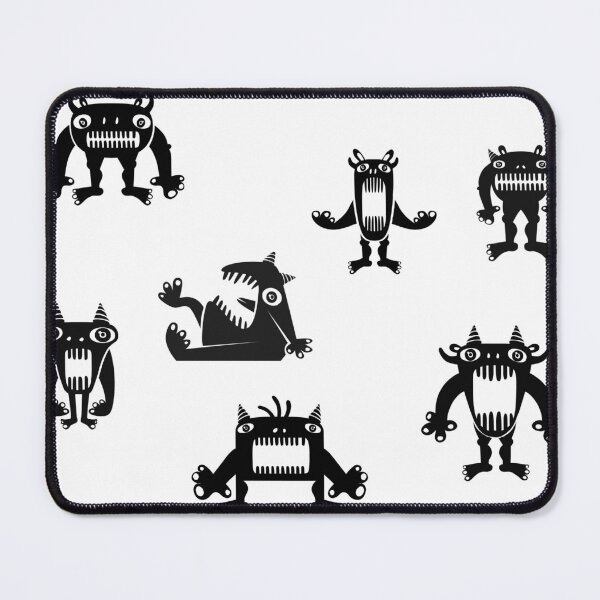 Item preview, Monsters designed and sold by CreativeWorld96.
