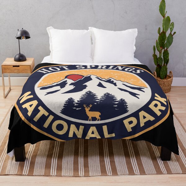 Item preview, Hot Springs National Park-Vintage designed and sold by graphic-map.