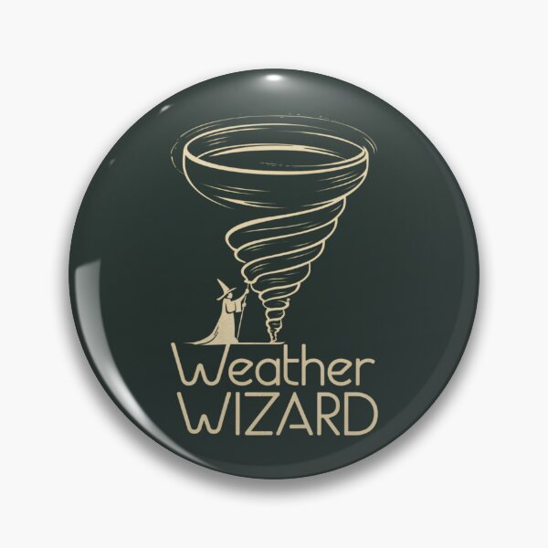 Item preview, Weather Wizard Meteorologist Design designed and sold by Anniko Art Studio.
