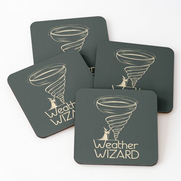 Item preview, Weather Wizard Meteorologist Design designed and sold by Anniko Art Studio.