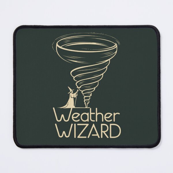 Item preview, Weather Wizard Meteorologist Design designed and sold by Anniko Art Studio.