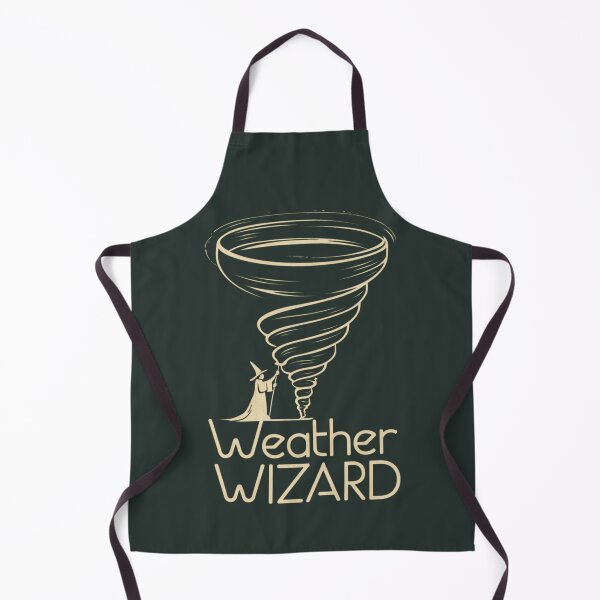 Item preview, Weather Wizard Meteorologist Design designed and sold by Anniko Art Studio.