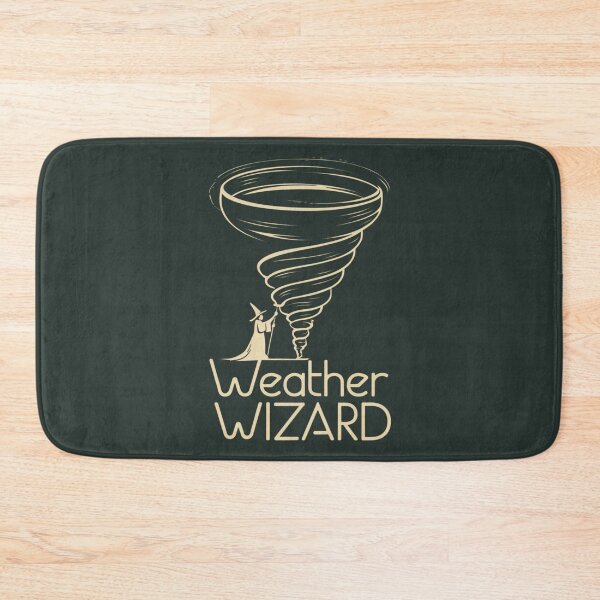 Item preview, Weather Wizard Meteorologist Design designed and sold by Anniko Art Studio.